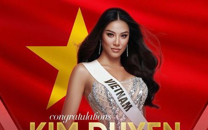 Huỳnh Thị Kim Duyên tự hào dù chỉ lọt top 16 Miss Universe 2021