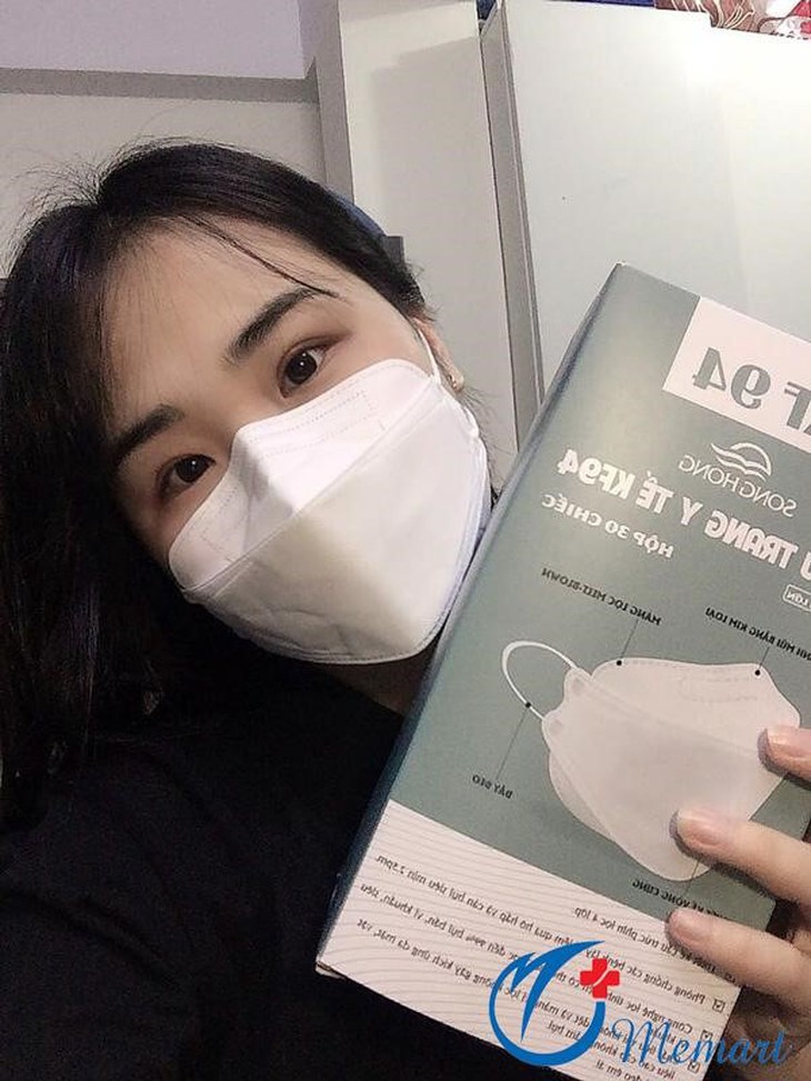 Tại sao khẩu trang Hàn Quốc dòng KF94 lại được nhiều người săn tìm? - Ảnh 3. Tại sao khẩu trang Hàn Quốc dòng KF94 lại được nhiều người săn tìm? - Ảnh 3.