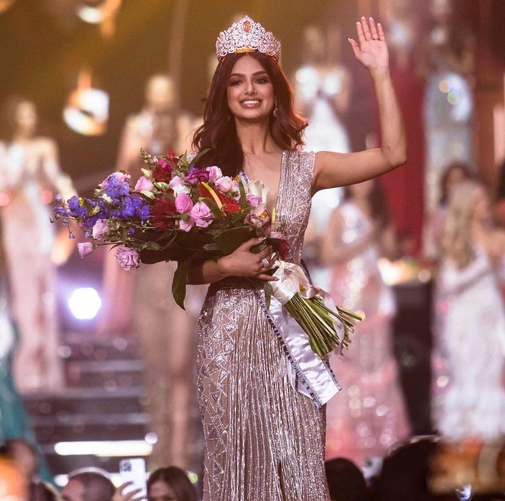 Huỳnh Thị Kim Duyên tự hào dù chỉ lọt top 16 Miss Universe 2021 - Ảnh 4.