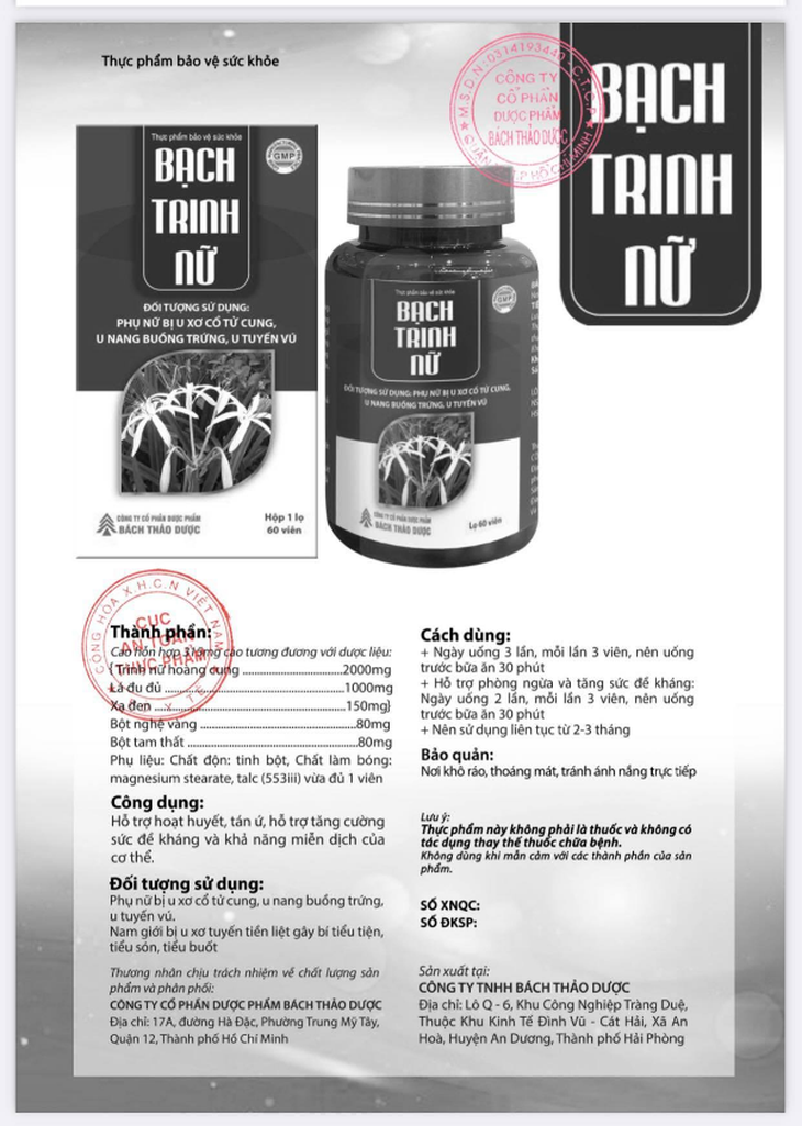 Người bạn hỗ trợ tăng miễn dịch và sức đề kháng cho người bệnh u xơ, u nang - Ảnh 3.