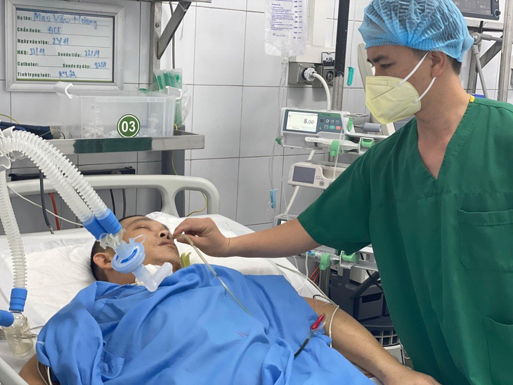 Vợ thận hư, chồng nguy kịch do chấn thương sọ não cần sự giúp đỡ - Ảnh 2.
