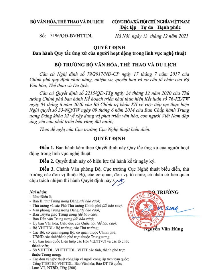 Quy tắc ứng xử với nghệ sĩ để nhân cái đẹp, dẹp cái xấu - Ảnh 2. Quy tắc ứng xử với nghệ sĩ để nhân cái đẹp, dẹp cái xấu - Ảnh 2.