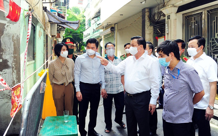 Hà Nội chưa có phương án phong tỏa diện rộng, tình hình vẫn trong tầm kiểm soát