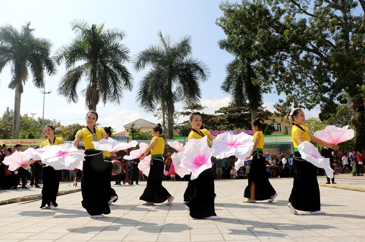 Nghệ thuật Xòe Thái của Việt Nam được UNESCO vinh danh tầm nhân loại - Ảnh 3. Nghệ thuật Xòe Thái của Việt Nam được UNESCO vinh danh tầm nhân loại - Ảnh 3.