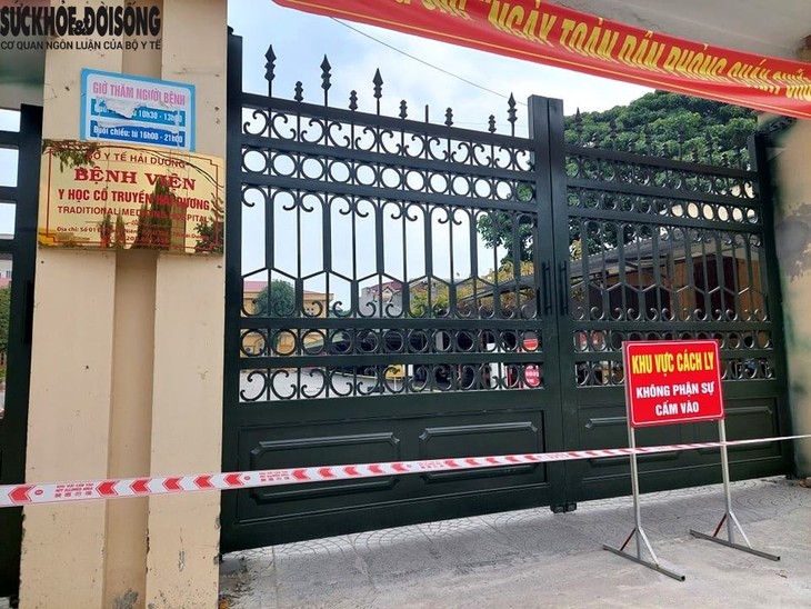 Xuất hiện ổ dịch mới tại Hải Dương, một bệnh viện tạm dừng đón bệnh nhân - Ảnh 1. Xuất hiện ổ dịch mới tại Hải Dương, một bệnh viện tạm dừng đón bệnh nhân - Ảnh 1.