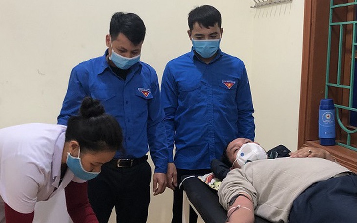 Hiến máu cứu bệnh nhân vỡ lách qua cơn nguy kịch