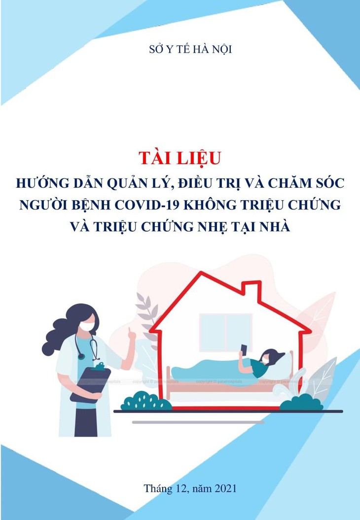 Hướng dẫn quản lý, điều trị và chăm sóc người bệnh COVID-19 không triệu chứng và triệu chứng nhẹ tại nhà - Ảnh 1.