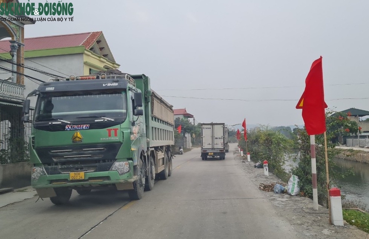 Giữa cao điểm bảo đảm an ninh trật tự, xe quá tải vẫn ‘lộng hành’ ở Hà Nam - Ảnh 19. Giữa cao điểm bảo đảm an ninh trật tự, xe quá tải vẫn ‘lộng hành’ ở Hà Nam - Ảnh 19.