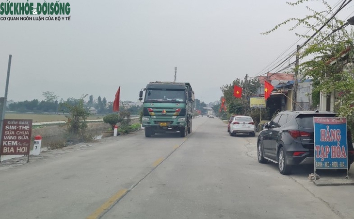 Giữa cao điểm bảo đảm an ninh trật tự, xe quá tải vẫn ‘lộng hành’ ở Hà Nam - Ảnh 18. Giữa cao điểm bảo đảm an ninh trật tự, xe quá tải vẫn ‘lộng hành’ ở Hà Nam - Ảnh 18.