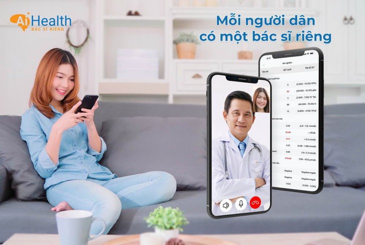 Ứng dụng "AIHealth - Bác sĩ riêng" lọt top 3 Cuộc thi Y tế thông minh - Ảnh 2.