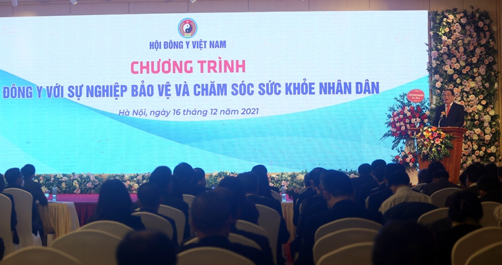 Hội Đông y Việt Nam có nhiều đóng góp vào'cuộc chiến' phòng, chống dịch COVID-19 - Ảnh 3. Hội Đông y Việt Nam có nhiều đóng góp vào'cuộc chiến' phòng, chống dịch COVID-19 - Ảnh 3.