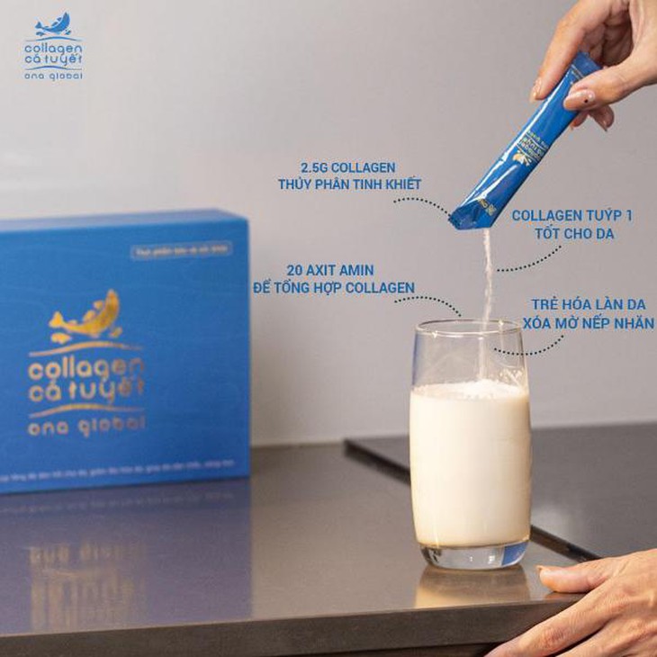 Cách sử dụng collagen giúp làn da tươi trẻ cho phụ nữ sau sinh - Ảnh 2.