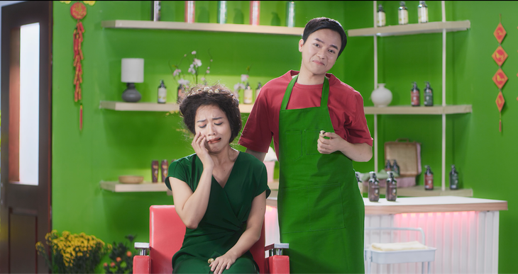 Viral clip hài hước "bắn trúng tim đen" hội chị em về việc chăm sóc tóc - Ảnh 2.