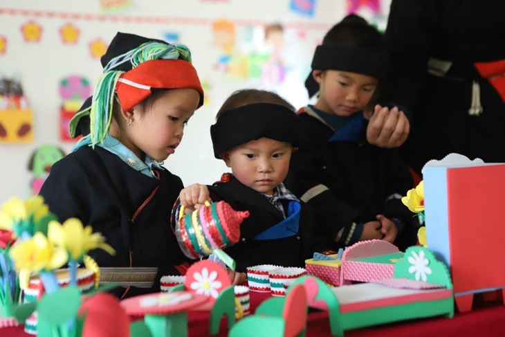 Khánh thành điểm trường Bản Chang, Hà Giang - Ảnh 3. Khánh thành điểm trường Bản Chang, Hà Giang - Ảnh 3.