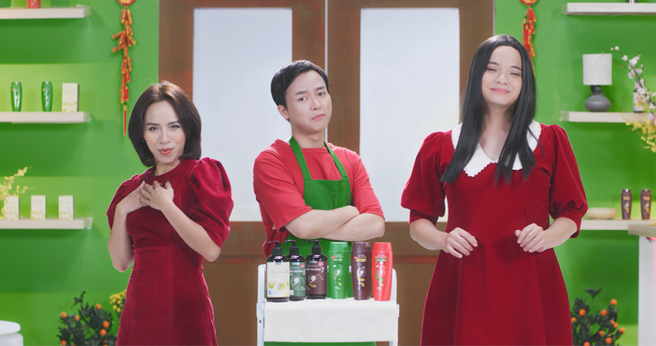 Viral clip hài hước "bắn trúng tim đen" hội chị em về việc chăm sóc tóc - Ảnh 5.