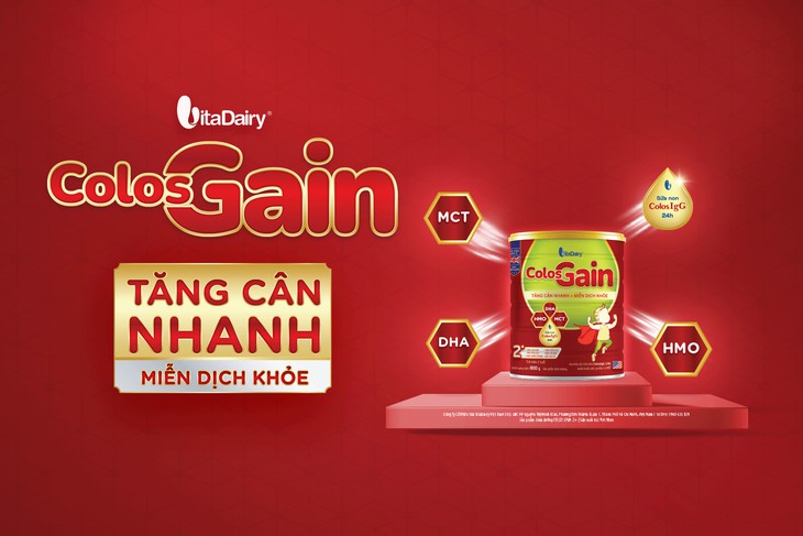 Giải pháp dinh dưỡng giúp bé tăng cân nhanh, miễn dịch khỏe - Ảnh 3.