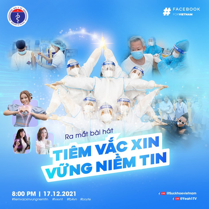 Lễ tổng kết chiến dịch "Tiêm vắc xin - Vững niềm tin" - Ảnh 1. Lễ tổng kết chiến dịch "Tiêm vắc xin - Vững niềm tin" - Ảnh 1.