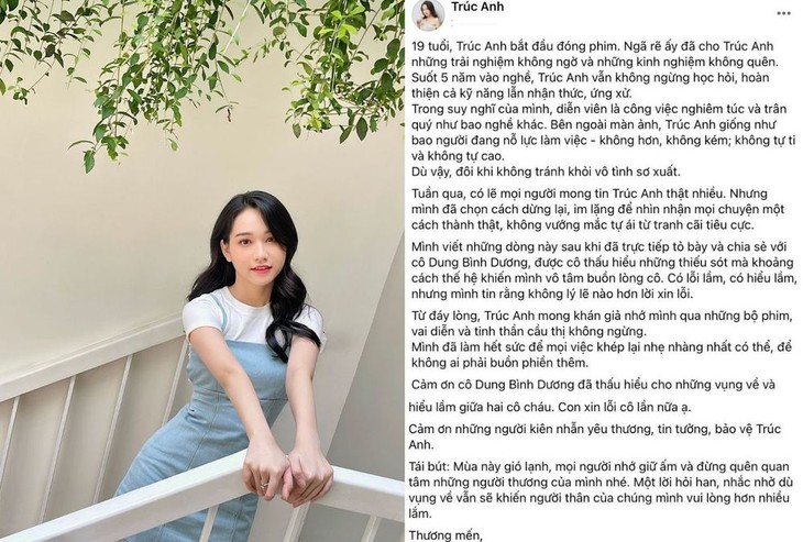 3 lý do diễn viên Trúc Anh bị nhà sản xuất phim ‘Ngốc ơi tuổi 17’ khởi kiện - Ảnh 4.