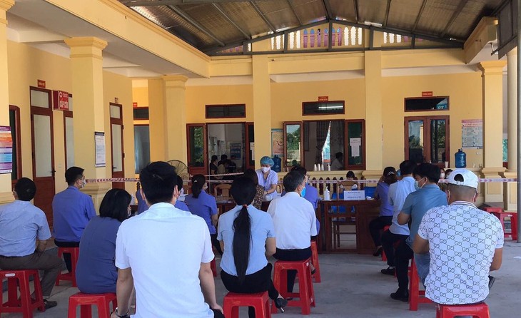 Sở Y tế Ninh Bình thay thế văn bản xét nghiệm sàng lọc SARS-CoV-2 cho người về từ Hà Nội - Ảnh 1. Sở Y tế Ninh Bình thay thế văn bản xét nghiệm sàng lọc SARS-CoV-2 cho người về từ Hà Nội - Ảnh 1.