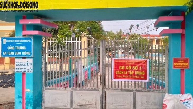 Ca mắc không rõ nguồn lây về quê dự đám sang cát, huyện Ninh Giang phong tỏa một thôn trong đêm - Ảnh 3. Ca mắc không rõ nguồn lây về quê dự đám sang cát, huyện Ninh Giang phong tỏa một thôn trong đêm - Ảnh 3.