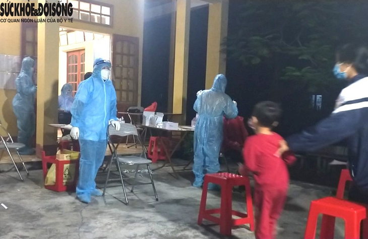 Ca mắc không rõ nguồn lây về quê dự đám sang cát, huyện Ninh Giang phong tỏa một thôn trong đêm - Ảnh 1. Ca mắc không rõ nguồn lây về quê dự đám sang cát, huyện Ninh Giang phong tỏa một thôn trong đêm - Ảnh 1.