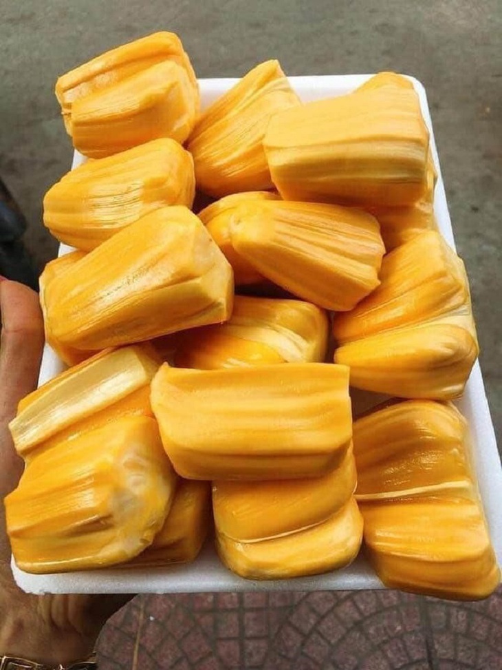 Mùa mít thái chín rộ giá một cân chỉ bằng một ổ bánh mì  - Ảnh 5.