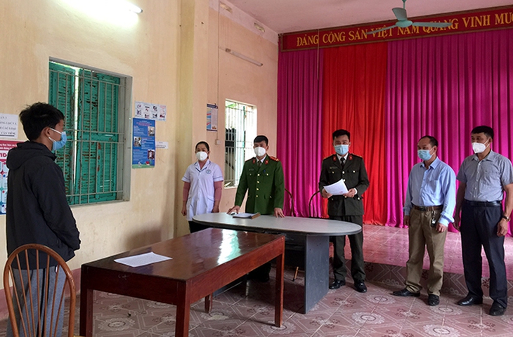Yên Bái: Phạt 15 triệu đồng một trường hợp khai báo y tế gian dối - Ảnh 1. Yên Bái: Phạt 15 triệu đồng một trường hợp khai báo y tế gian dối - Ảnh 1.