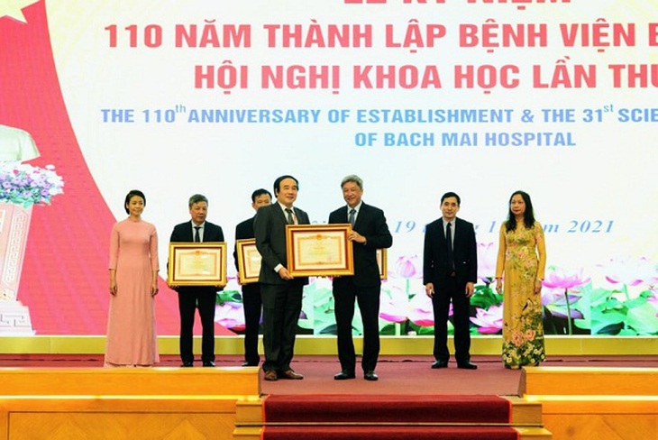 BV Bạch Mai: Chặng đường 110 năm nhiều thăng trầm - Ảnh 4. BV Bạch Mai: Chặng đường 110 năm nhiều thăng trầm - Ảnh 4.