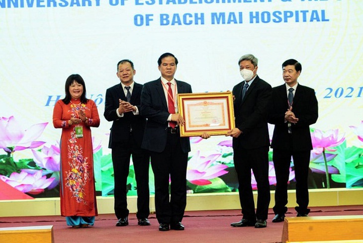BV Bạch Mai: Chặng đường 110 năm nhiều thăng trầm - Ảnh 2. BV Bạch Mai: Chặng đường 110 năm nhiều thăng trầm - Ảnh 2.