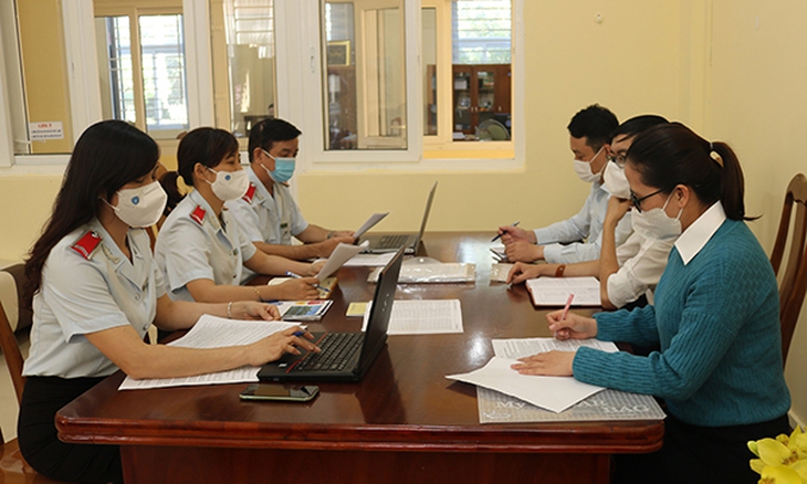 Dịch COVID-19: BHXH các địa phương chủ động xây dựng phương án thanh, kiểm tra linh hoạt, hiệu quả - Ảnh 1. Dịch COVID-19: BHXH các địa phương chủ động xây dựng phương án thanh, kiểm tra linh hoạt, hiệu quả - Ảnh 1.