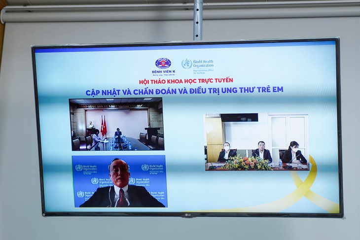 Khoảng 1.500 trẻ em từ 0-14 tuổi tử vong mỗi năm vì ung thư - Ảnh 1.