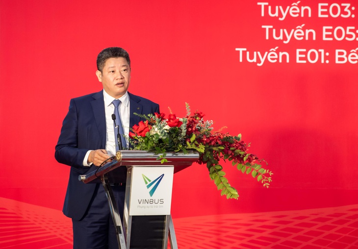 Xe buýt điện Vinbus chính thức tham gia mạng lưới vận tải công cộng Hà Nội - Ảnh 4. Xe buýt điện Vinbus chính thức tham gia mạng lưới vận tải công cộng Hà Nội - Ảnh 4.
