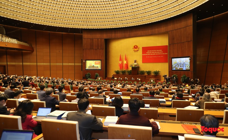 11 nhiệm vụ nhằm thể chế hóa chỉ đạo của Tổng Bí thư tại Hội nghị Văn hóa toàn quốc - Ảnh 2. 11 nhiệm vụ nhằm thể chế hóa chỉ đạo của Tổng Bí thư tại Hội nghị Văn hóa toàn quốc - Ảnh 2.
