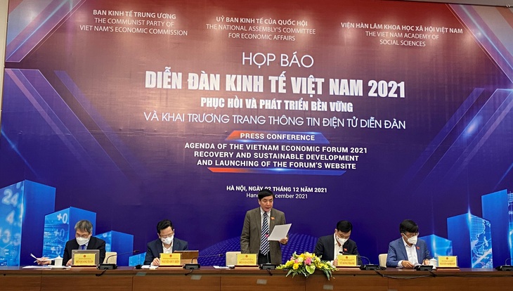 Diễn đàn kinh tế Việt Nam 2021 phục hồi và phát triển bền vững được tổ chức vào ngày 5/12 - Ảnh 2.