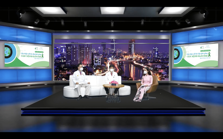 Chuyên gia nhãn khoa Mắt Sài Gòn: "Bệnh cườm nước có thể gây mất thị lực hoàn toàn và vĩnh viễn" - Ảnh 1.
