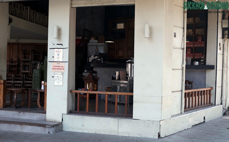 Quán ăn, uống quận Hai Bà Trưng và 5 phường quận Hoàn Kiếm thực hiện 'bán mang về' thế nào? - Ảnh 9. Quán ăn, uống quận Hai Bà Trưng và 5 phường quận Hoàn Kiếm thực hiện 'bán mang về' thế nào? - Ảnh 9.