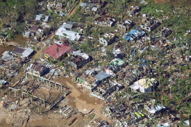Siêu bão Rai hoành hành tại Philippines, ít nhất 208  người thiệt mạng  - Ảnh 1.