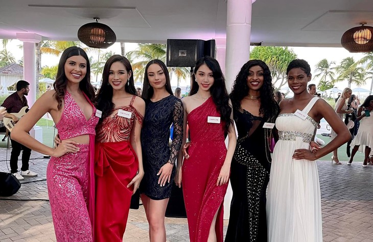 Hoa hậu Đỗ Thị Hà những ngày trên đất Mỹ, khi Miss World 2021 tạm hoãn - Ảnh 5. Hoa hậu Đỗ Thị Hà những ngày trên đất Mỹ, khi Miss World 2021 tạm hoãn - Ảnh 5.