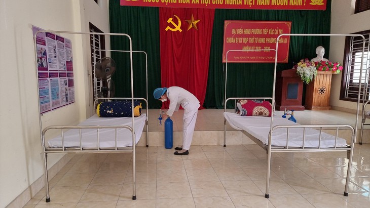 Hải Phòng tạm thời chưa thành lập Bệnh viện dã chiến - Ảnh 1.