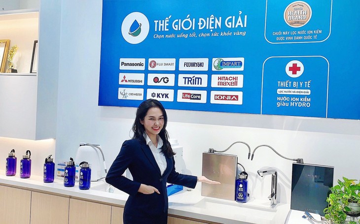 Thế Giới Điện Giải hợp tác cùng Ionfarms phân phối máy lọc nước ion kiềm thời trang - Ảnh 1. Thế Giới Điện Giải hợp tác cùng Ionfarms phân phối máy lọc nước ion kiềm thời trang - Ảnh 1.