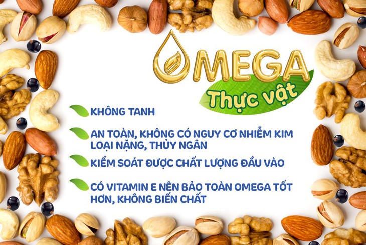 Mẹ cần biết: Omega thực vật có thực sự tốt như lời đồn? - Ảnh 1.