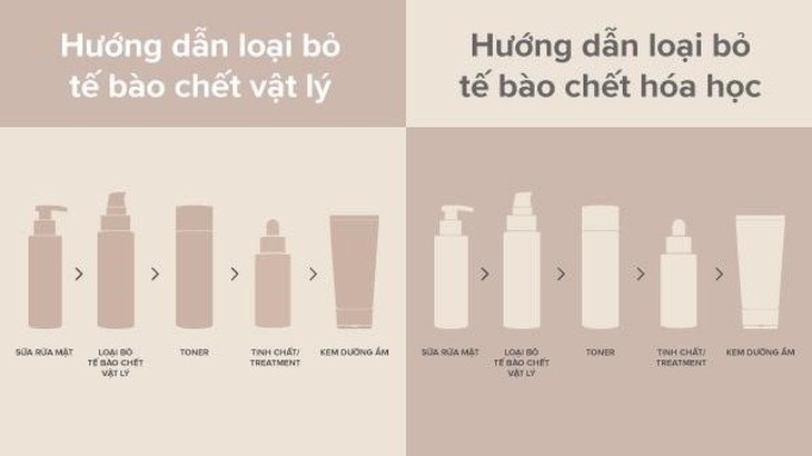 Hướng dẫn cách tẩy tế bào chết đúng cách cho da sáng mịn rạng rỡ - Ảnh 2. Hướng dẫn cách tẩy tế bào chết đúng cách cho da sáng mịn rạng rỡ - Ảnh 2.