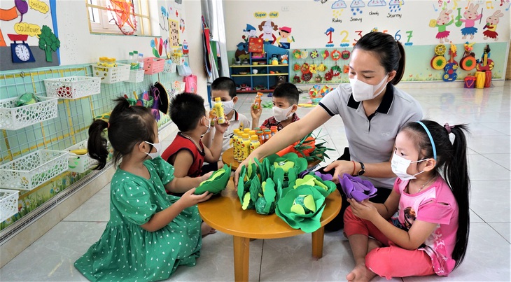 Do tác động của COVID-19, gần 30.000 cơ sở giáo dục mầm non tạm dừng hoạt động và giải thể - Ảnh 2. Do tác động của COVID-19, gần 30.000 cơ sở giáo dục mầm non tạm dừng hoạt động và giải thể - Ảnh 2.