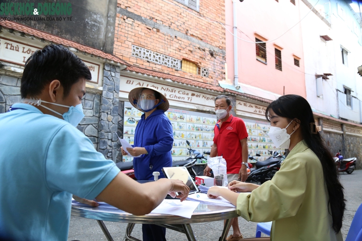 Khẩn trương rà soát người thuộc nhóm nguy cơ - Ảnh 2. Khẩn trương rà soát người thuộc nhóm nguy cơ - Ảnh 2.