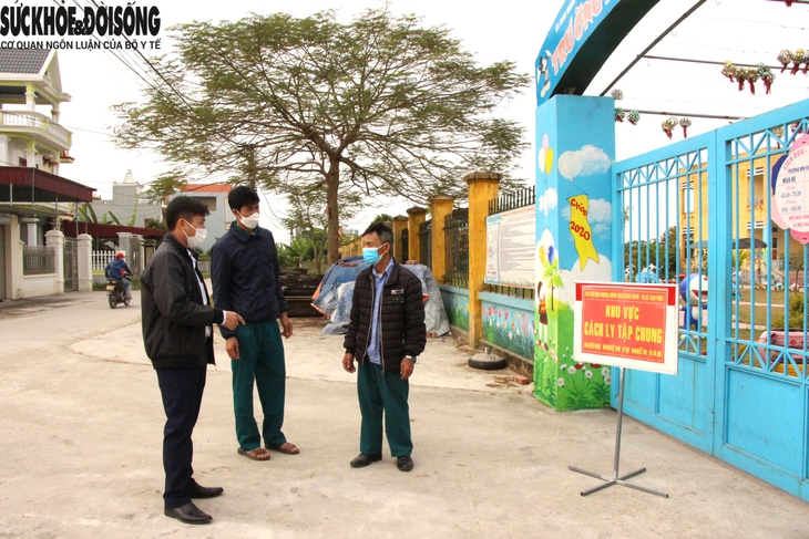 Hải Dương: Xuất hiện chùm ca bệnh tại huyện Ninh Giang chưa rõ nguồn lây, hơn 1.000 học sinh tạm dừng đến trường - Ảnh 3.