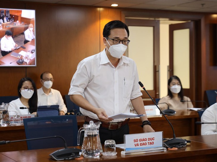 TP.HCM đã ghi nhận 34 F0 tại trường học - Ảnh 1. TP.HCM đã ghi nhận 34 F0 tại trường học - Ảnh 1.