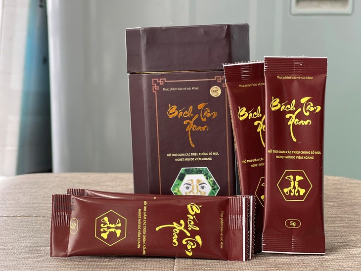 Giải pháp hỗ trợ giảm sổ mũi, nghẹt mũi do viêm xoang - Ảnh 2. Giải pháp hỗ trợ giảm sổ mũi, nghẹt mũi do viêm xoang - Ảnh 2.