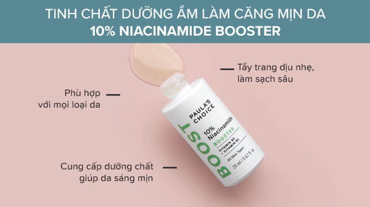 2 serum chứa Niacinamide - Giải pháp cho làn da dầu mụn - Ảnh 1.