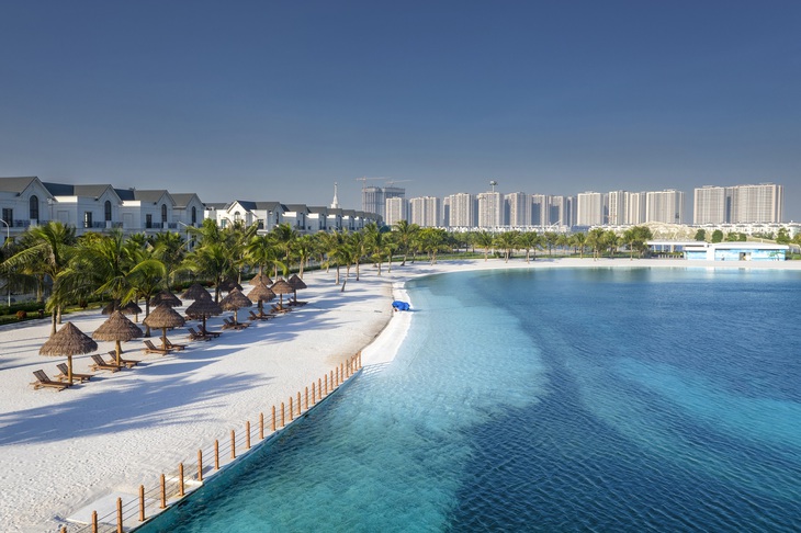 Ăn phở phố cổ bên bờ biển - "đặc sản" chỉ có tại Vinhomes Ocean Park - Ảnh 2.