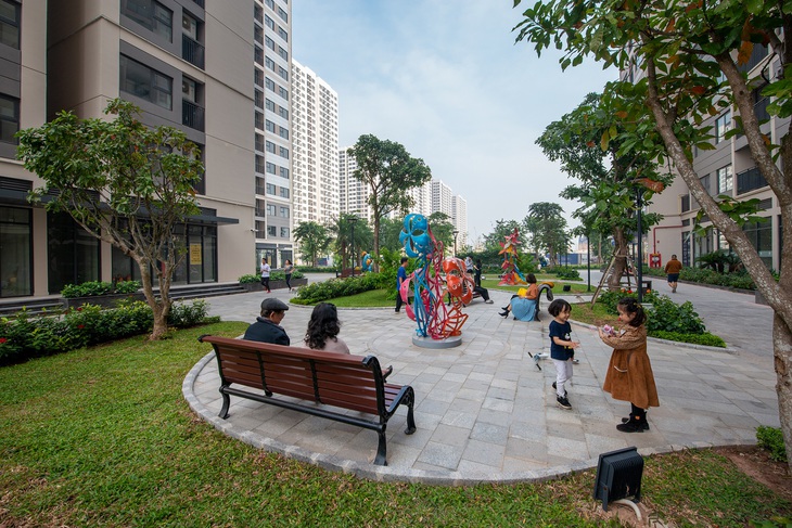 Ăn phở phố cổ bên bờ biển - "đặc sản" chỉ có tại Vinhomes Ocean Park - Ảnh 5.